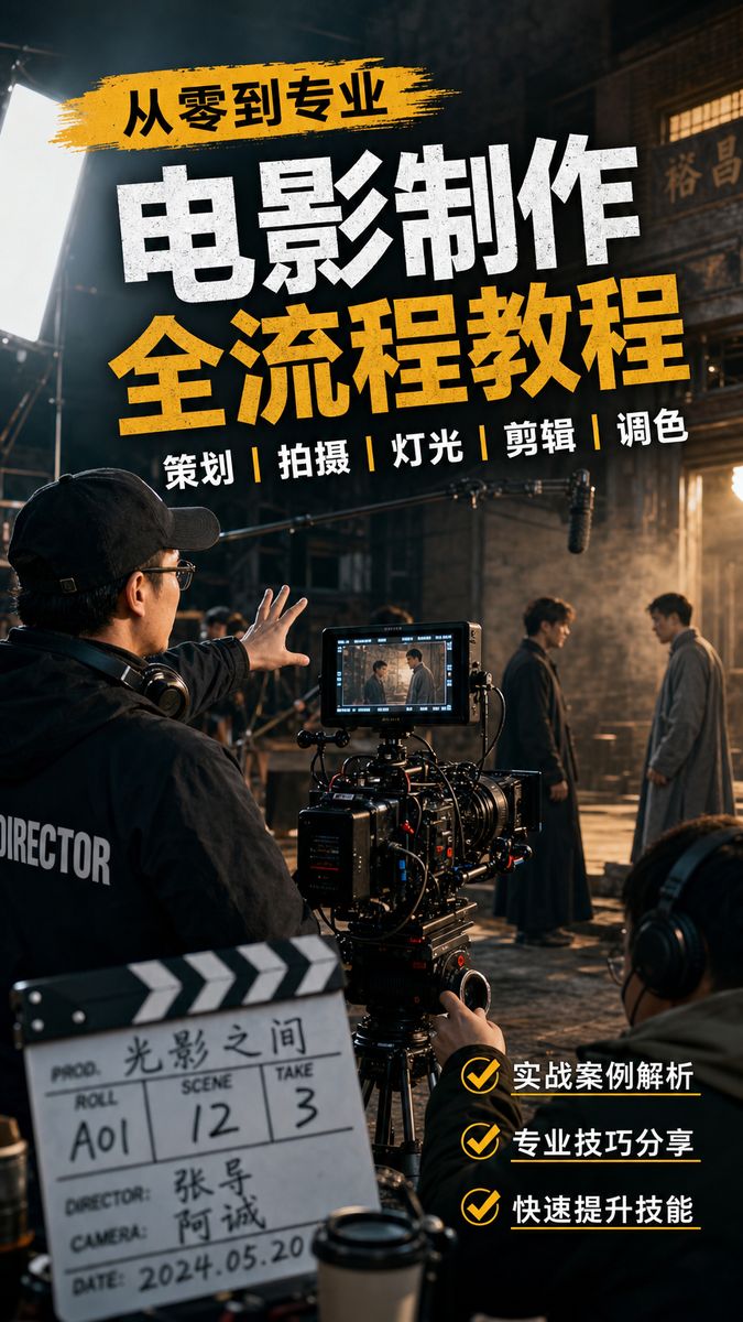 无限臀山传媒-电影制作幕后传媒演示