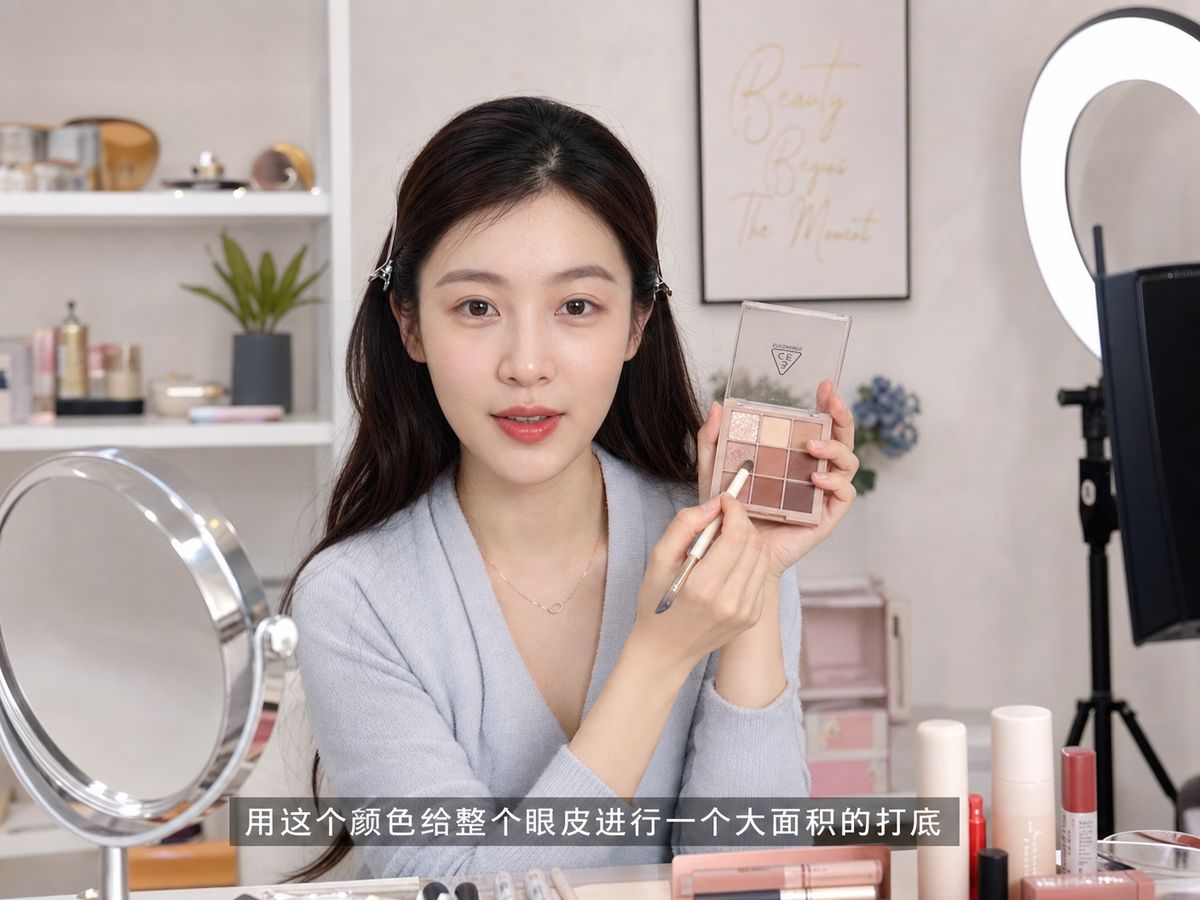 无限臀山美妆传媒教程