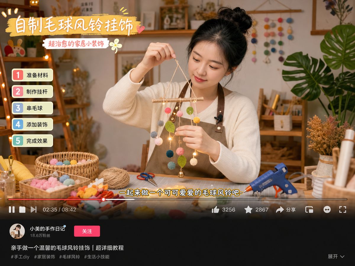 无限臀山DIY手工传媒教程